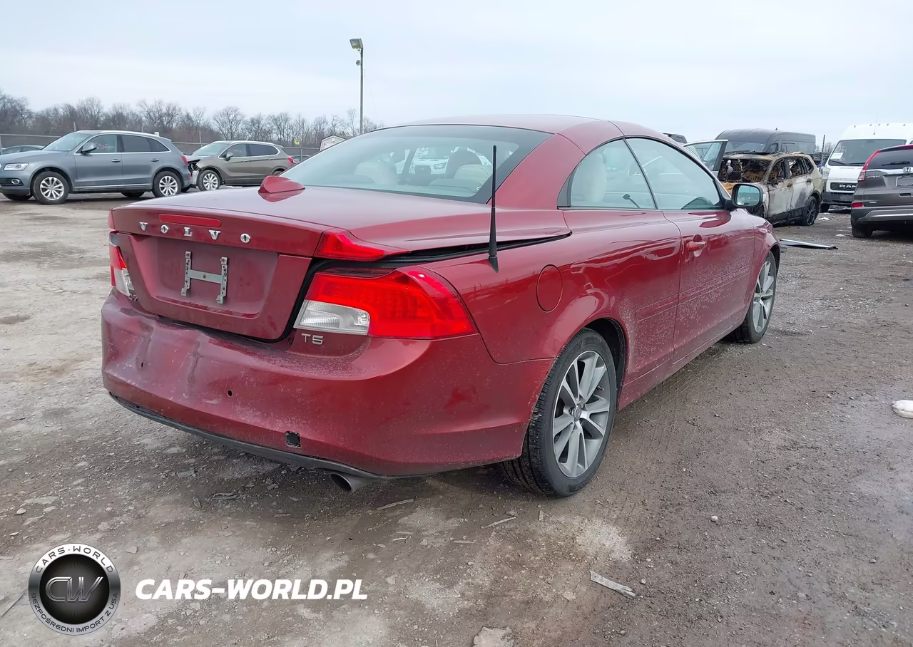 2011 Volvo C70 T5 VIN:YV1672MC6BJ115361 - 4