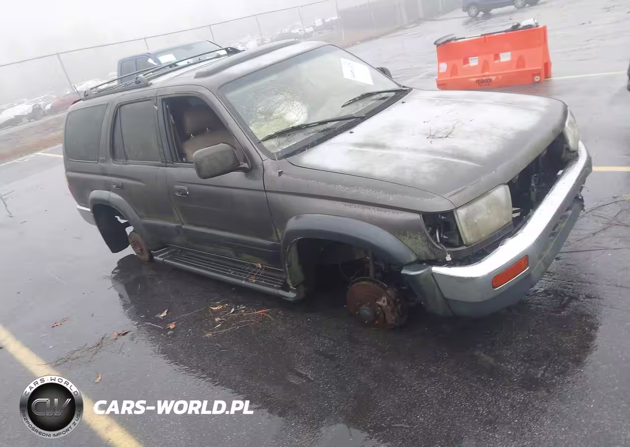 1997 Toyota 4Runner Sr5 V6 Limited
