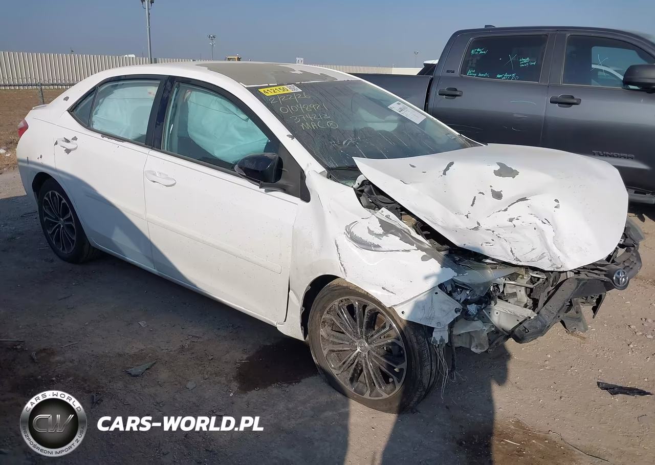 2016 Toyota Corolla S Plus