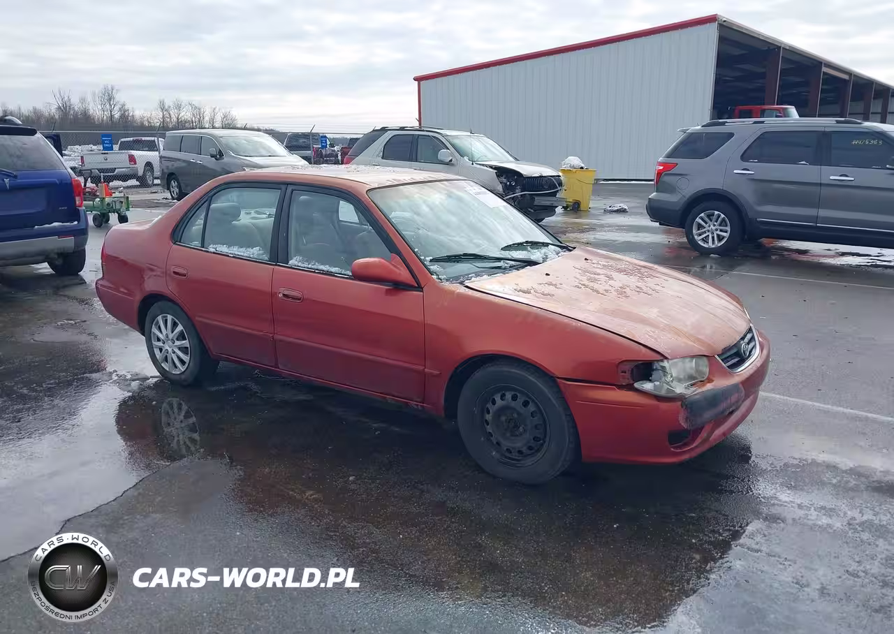 2001 Toyota Corolla Le