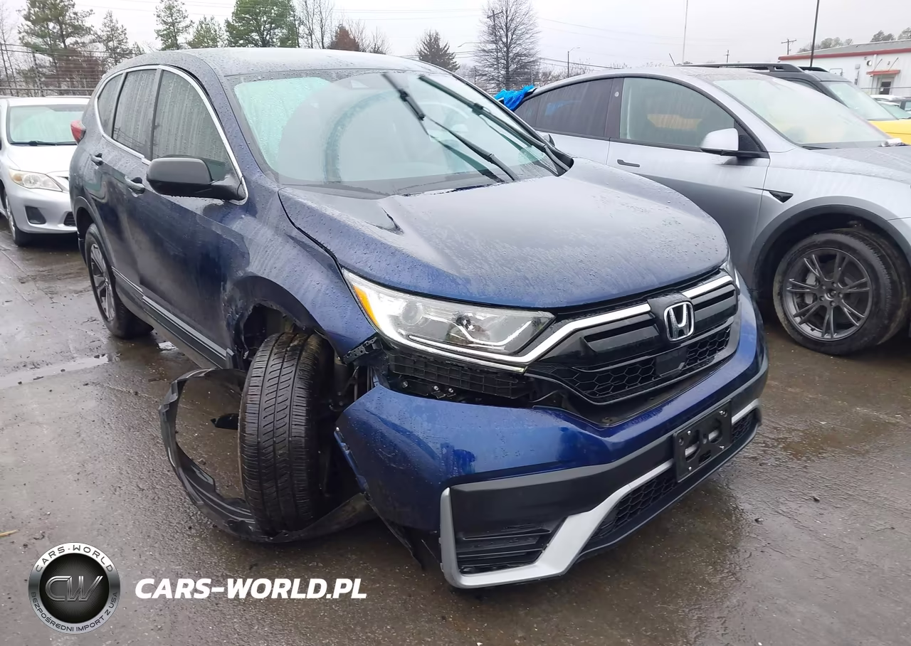 2020 Honda Cr-V Awd Lx – zdjęcie 1 z 17