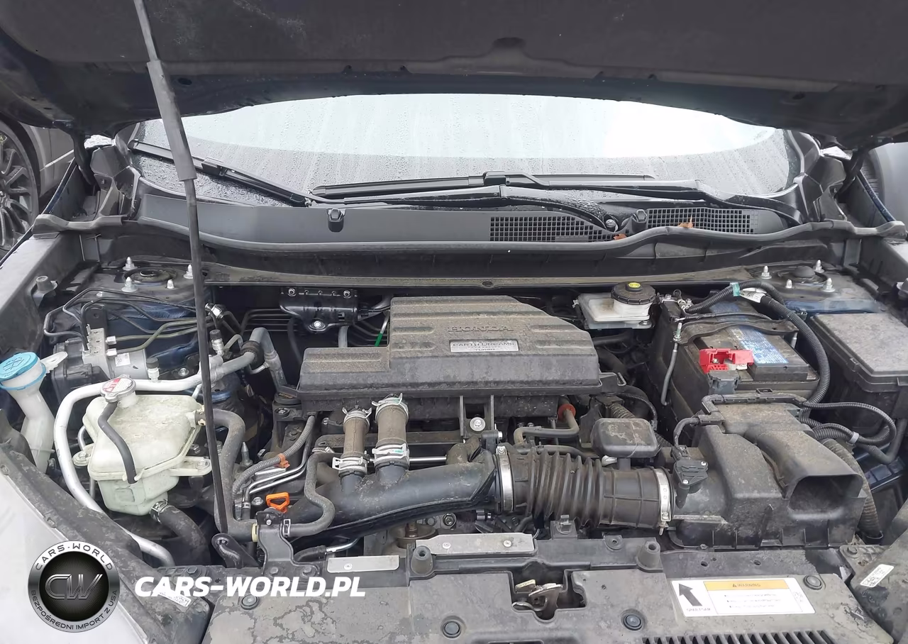 2020 Honda Cr-V Awd Lx VIN:5J6RW2H27LL010979 - 10