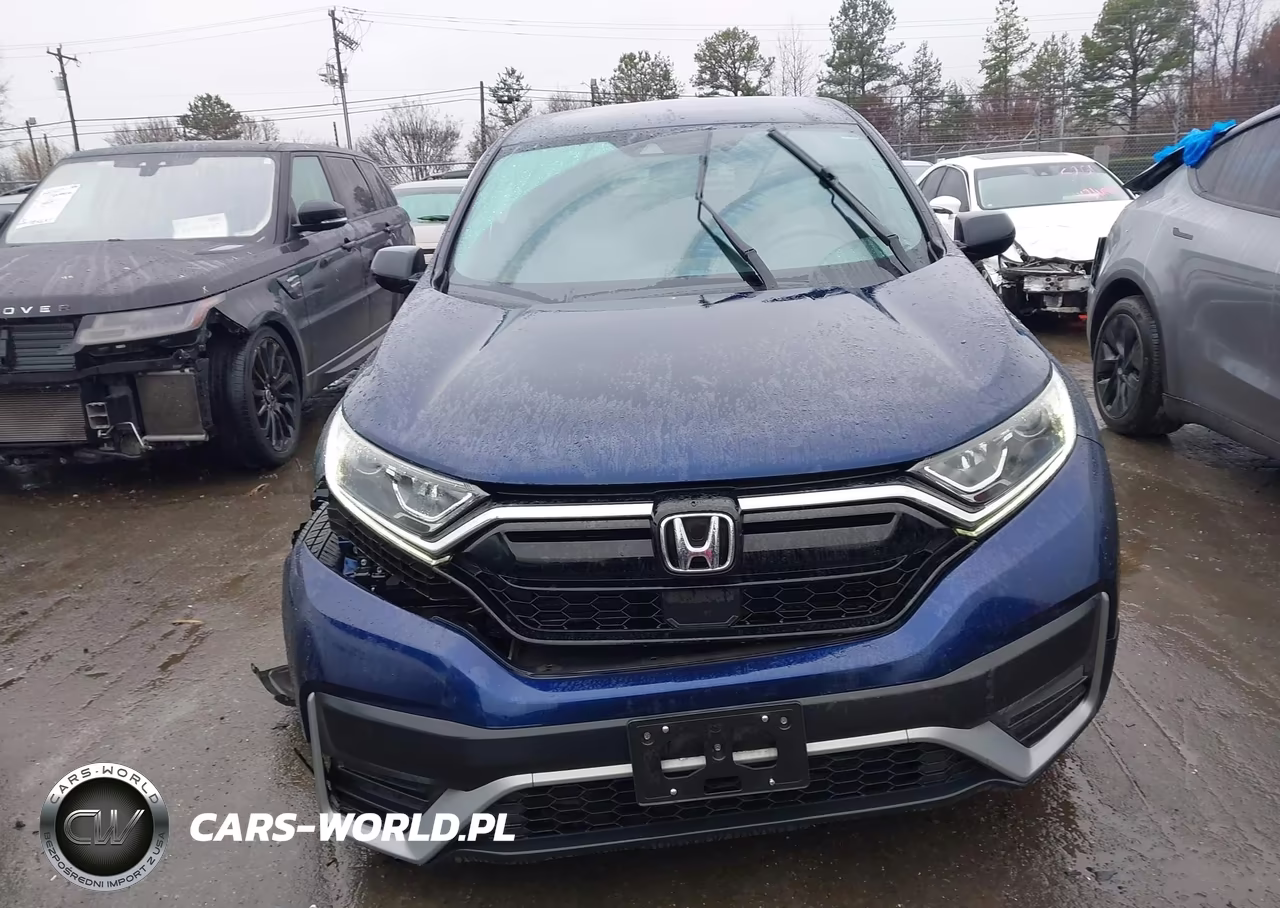 2020 Honda Cr-V Awd Lx VIN:5J6RW2H27LL010979 - 12