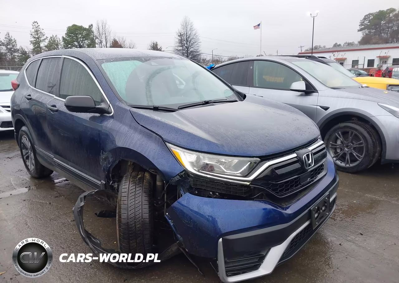 2020 Honda Cr-V Awd Lx VIN:5J6RW2H27LL010979 - 13