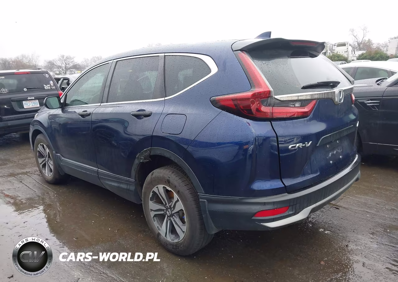 2020 Honda Cr-V Awd Lx VIN:5J6RW2H27LL010979 - 14