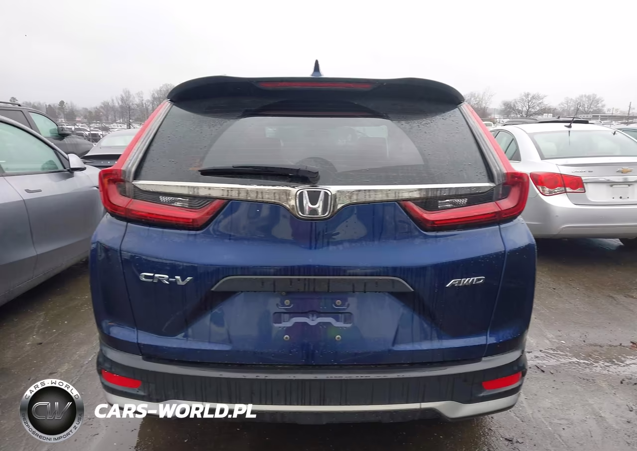 2020 Honda Cr-V Awd Lx VIN:5J6RW2H27LL010979 - 16