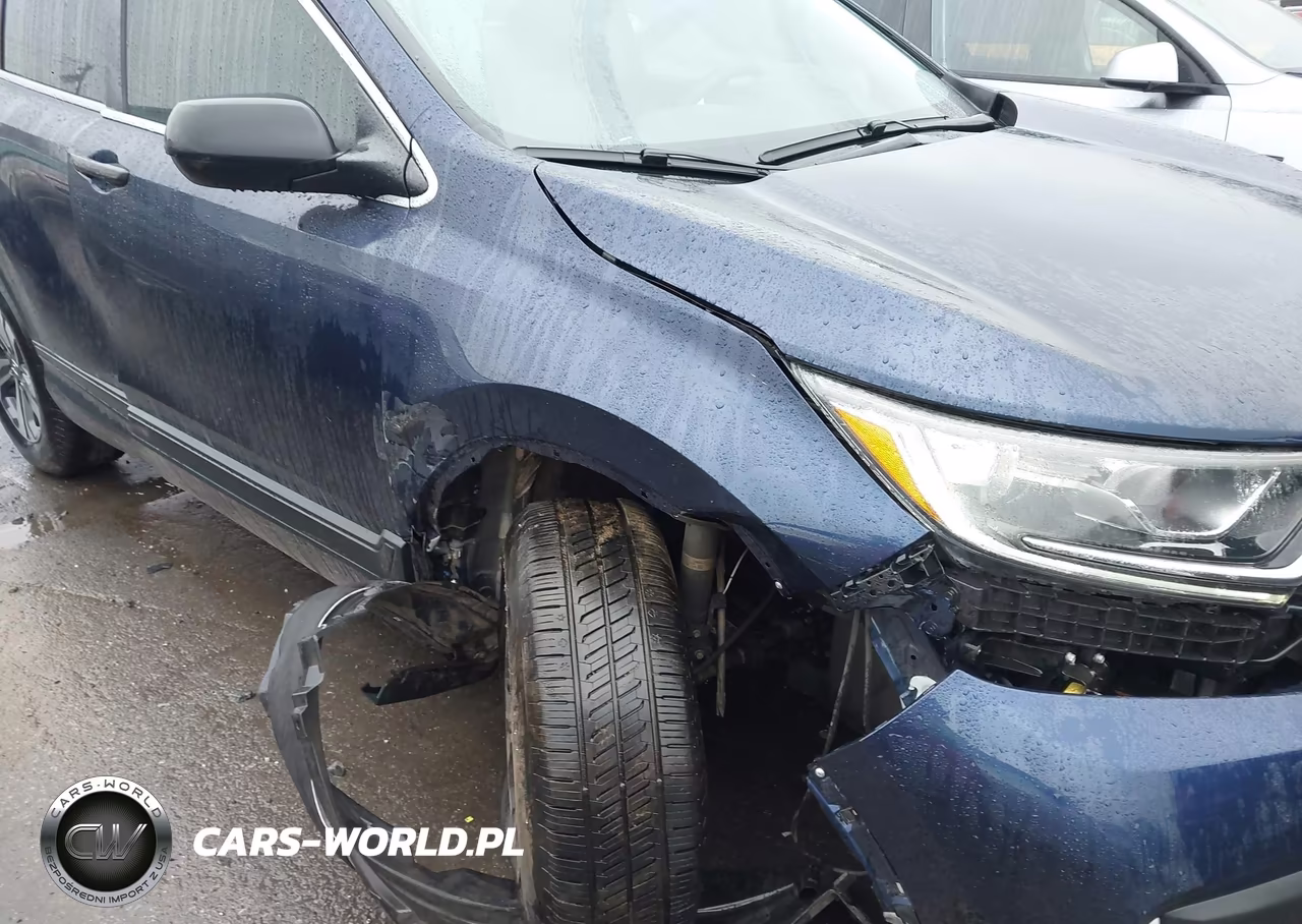 2020 Honda Cr-V Awd Lx VIN:5J6RW2H27LL010979 - 17