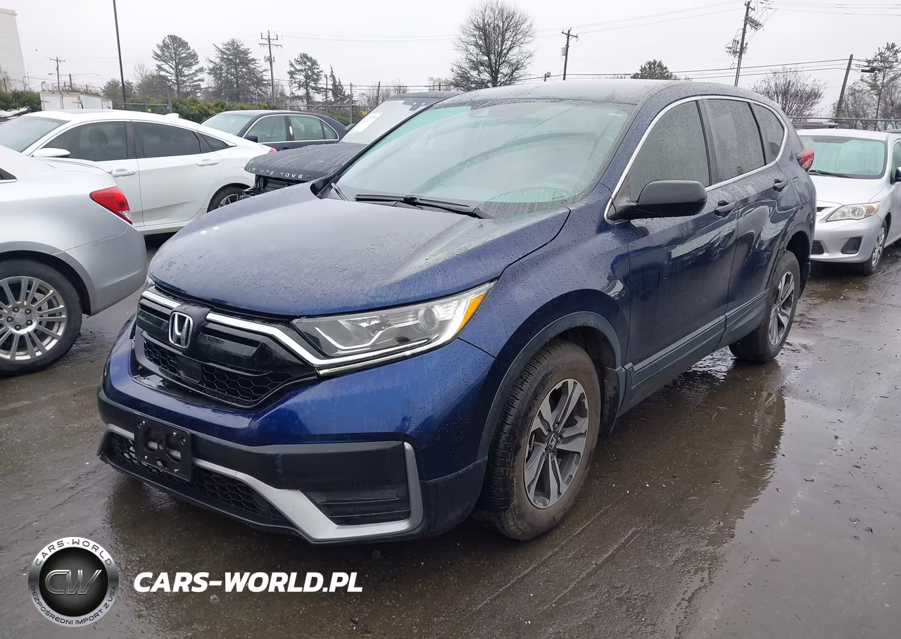 2020 Honda Cr-V Awd Lx VIN:5J6RW2H27LL010979 - 2