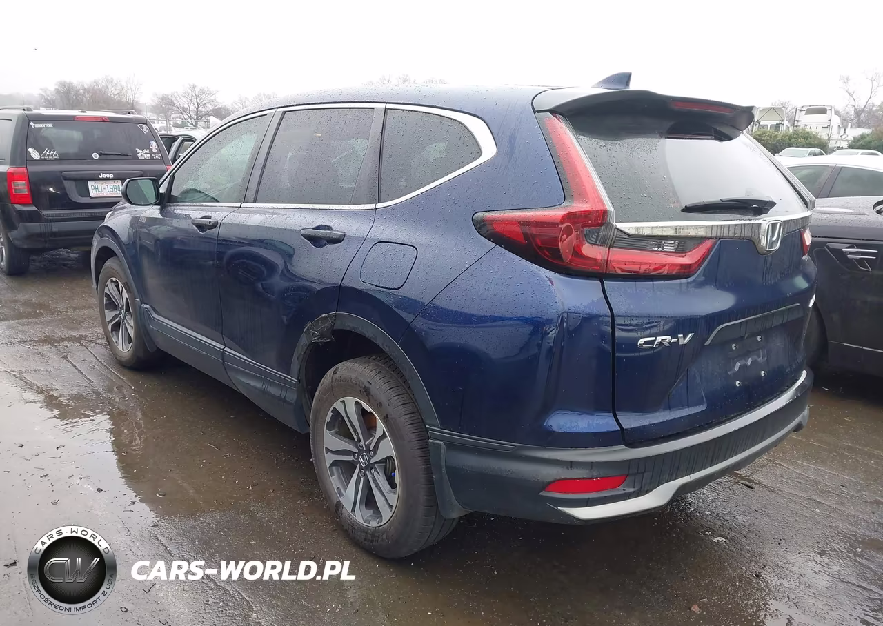 2020 Honda Cr-V Awd Lx VIN:5J6RW2H27LL010979 - 3