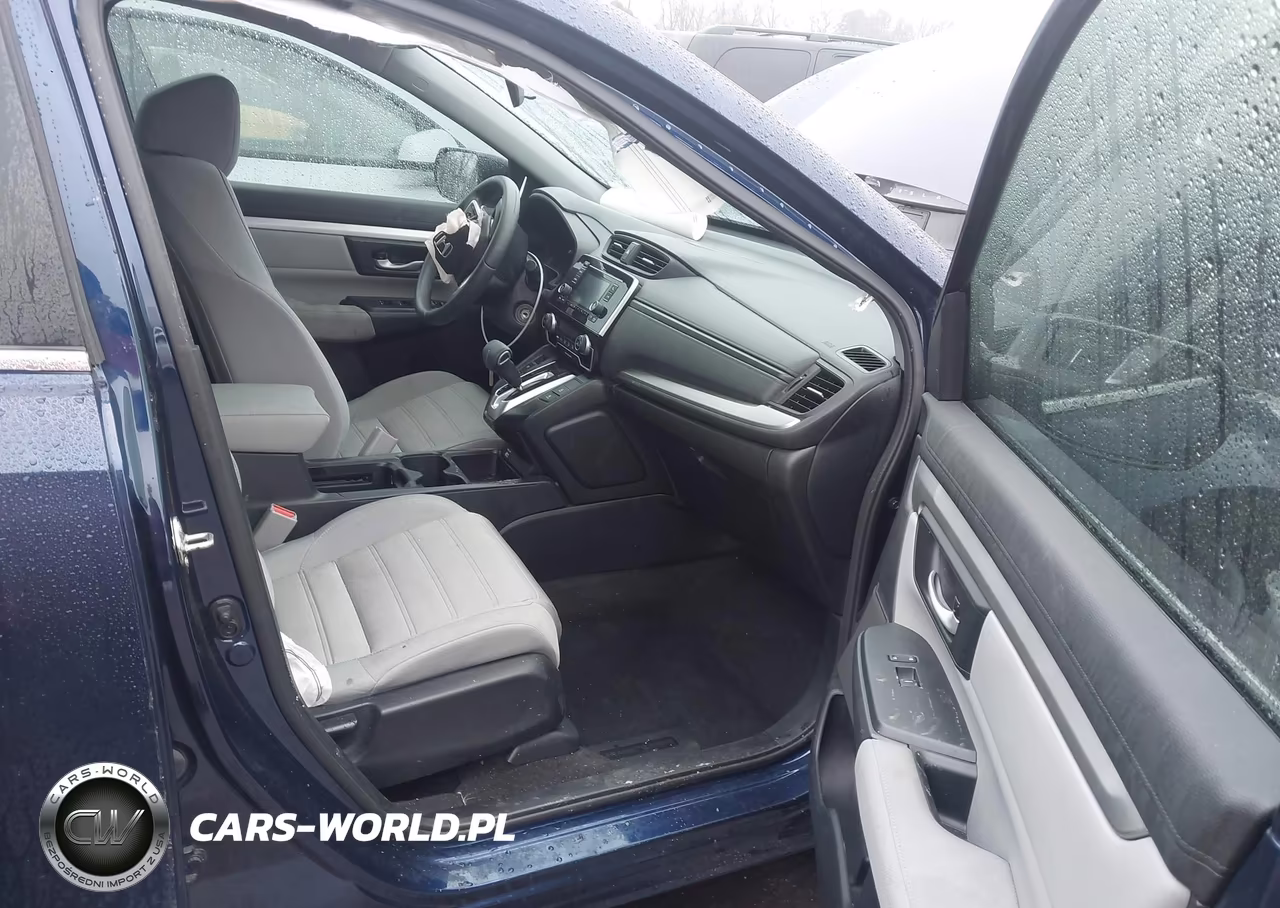 2020 Honda Cr-V Awd Lx VIN:5J6RW2H27LL010979 - 5