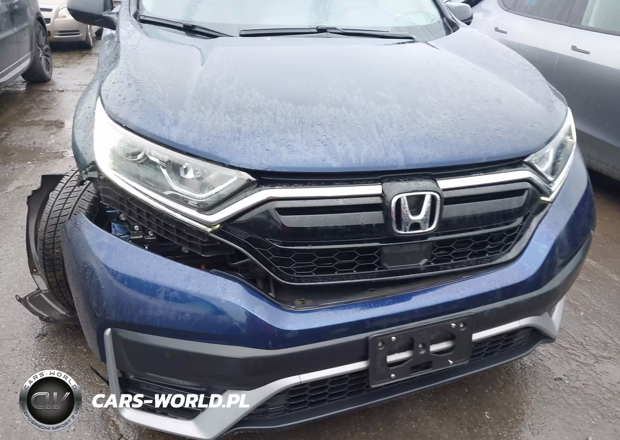 2020 Honda Cr-V Awd Lx VIN:5J6RW2H27LL010979 - 6