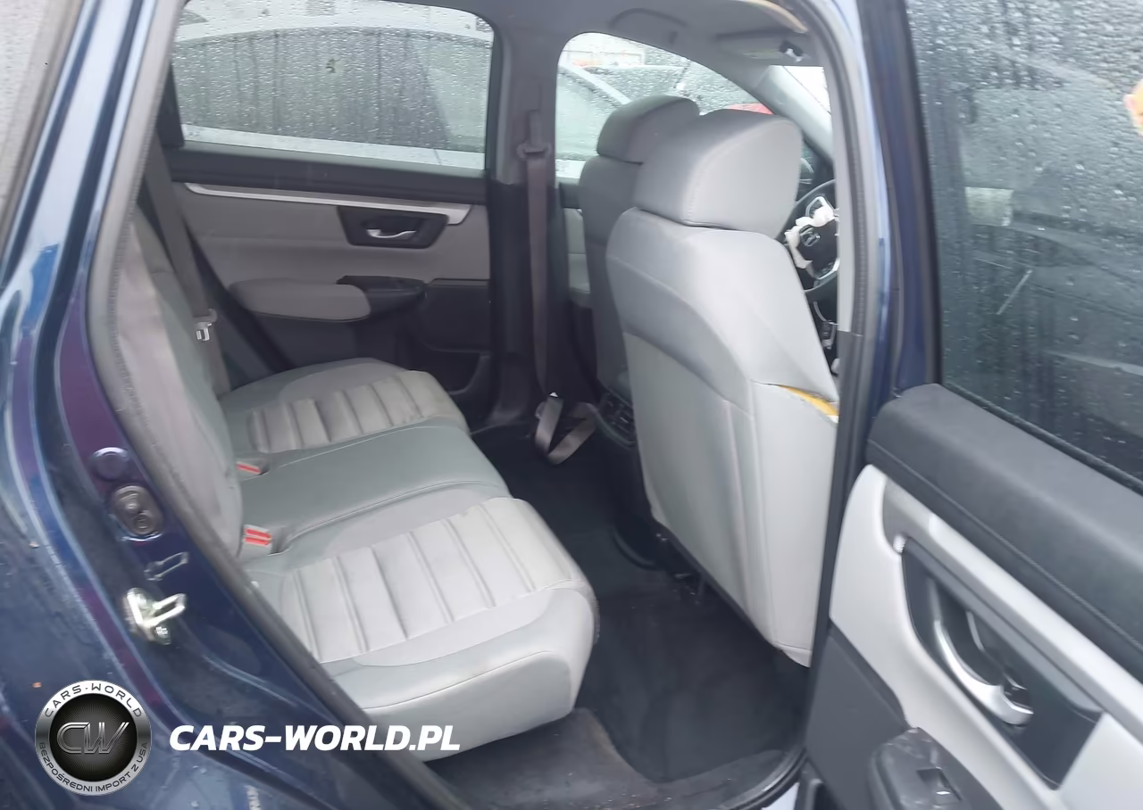 2020 Honda Cr-V Awd Lx VIN:5J6RW2H27LL010979 - 8