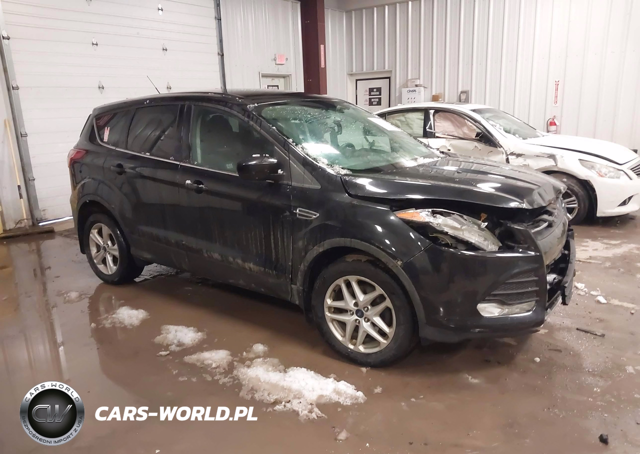 2015 Ford Escape Se