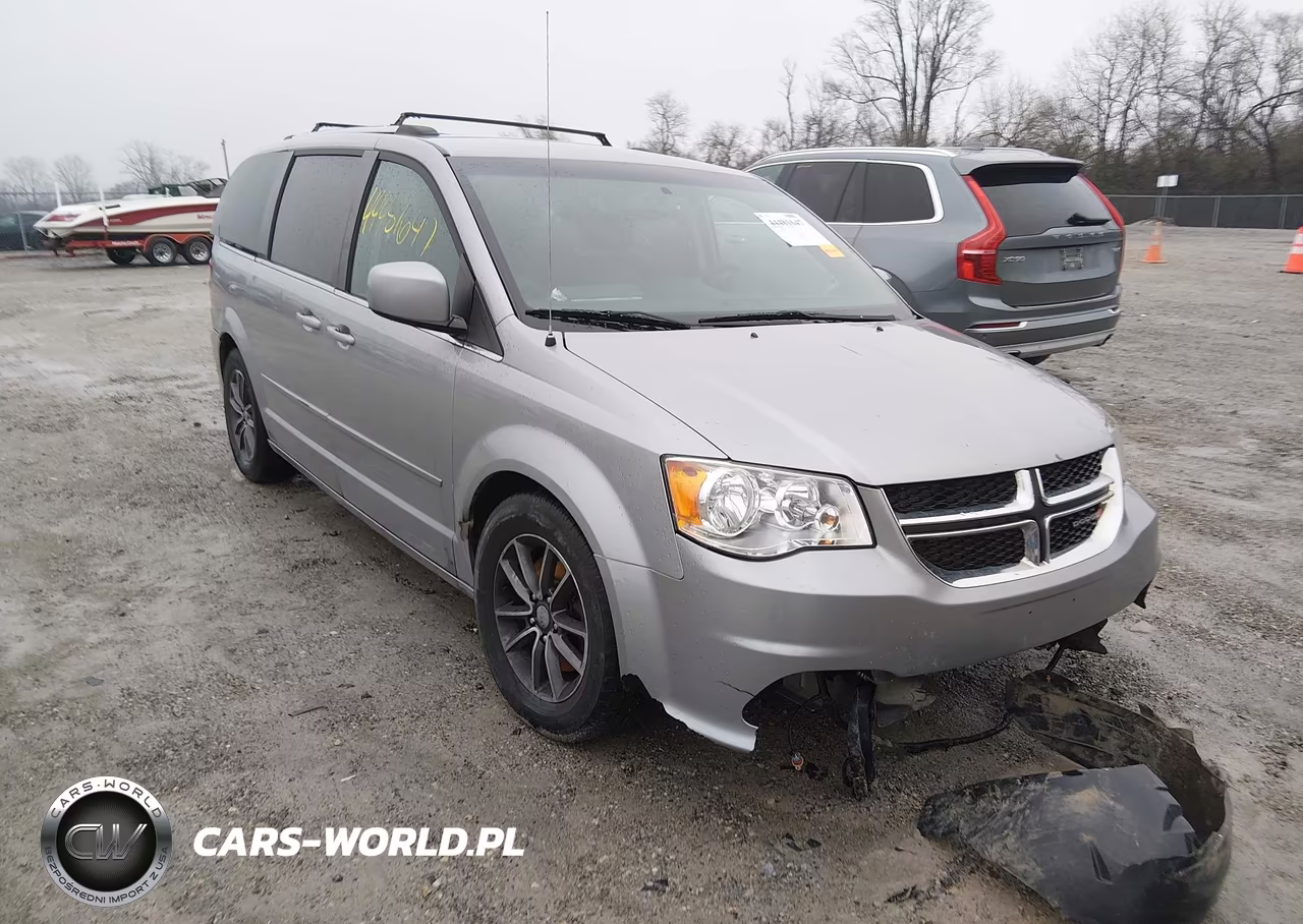 2017 Dodge Grand Caravan Sxt – zdjęcie 1 z 21