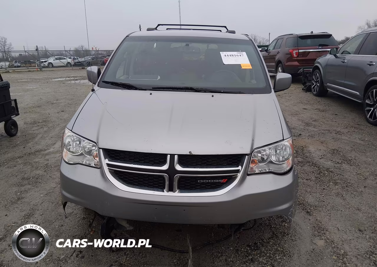 2017 Dodge Grand Caravan Sxt VIN:2C4RDGCG1HR801860 - 12