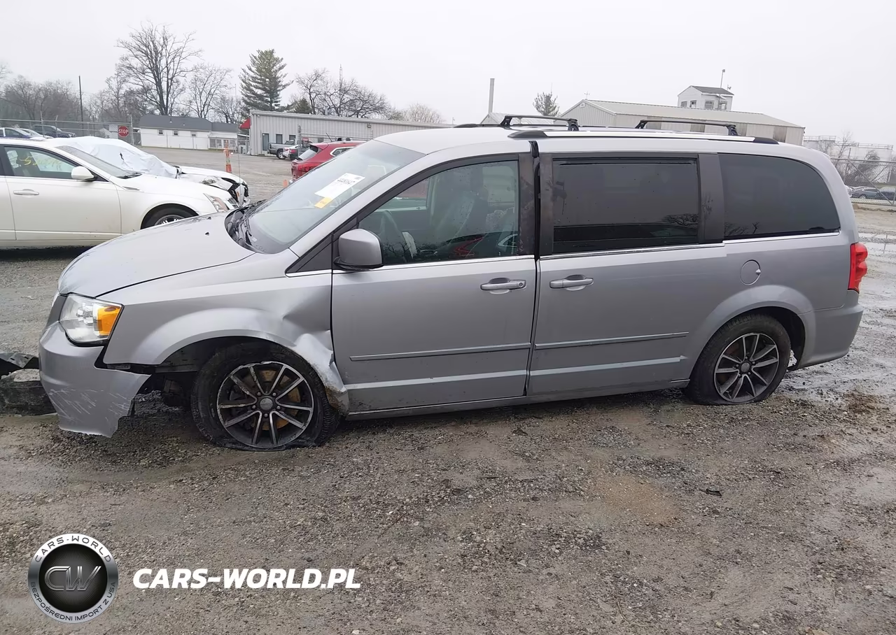 2017 Dodge Grand Caravan Sxt VIN:2C4RDGCG1HR801860 - 14