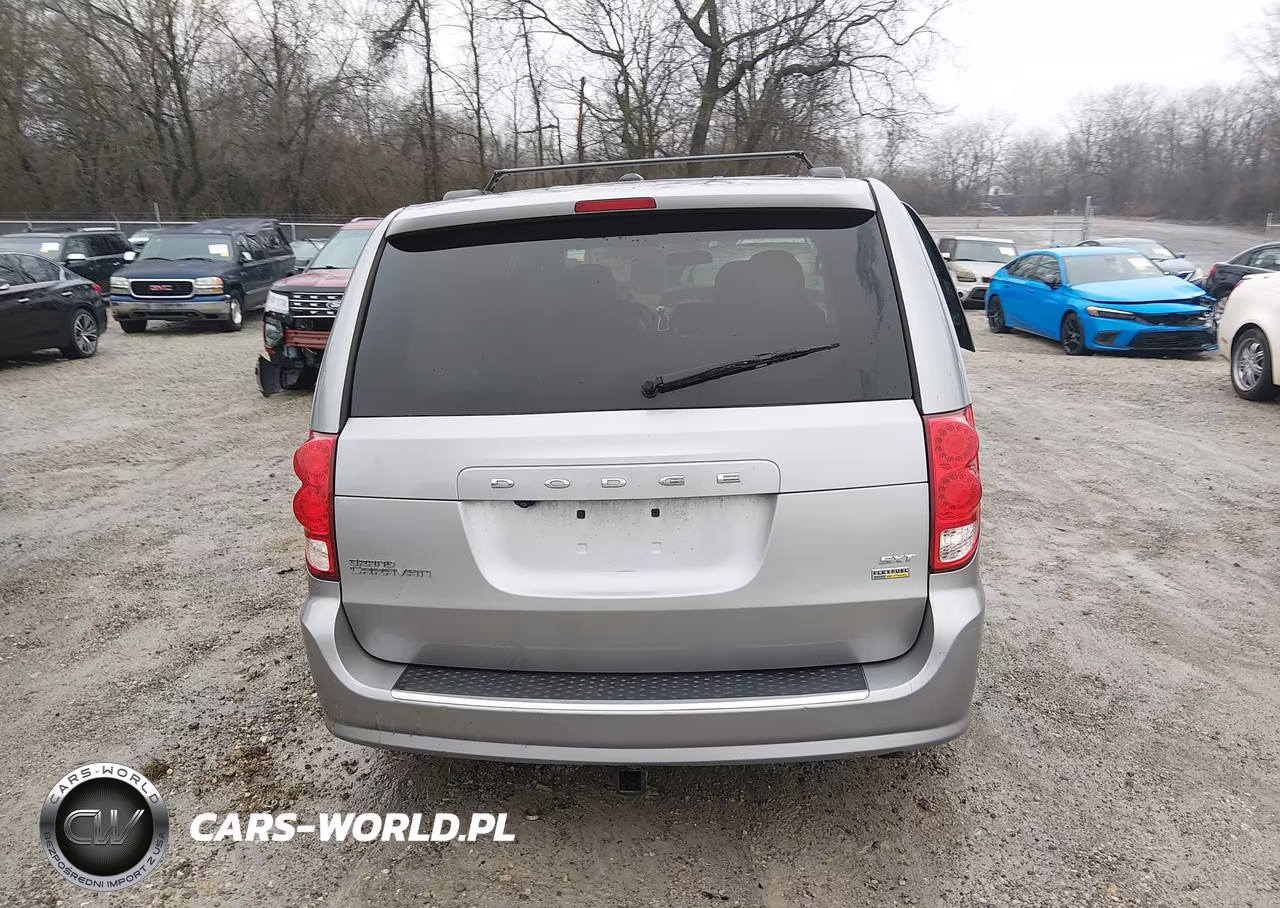 2017 Dodge Grand Caravan Sxt VIN:2C4RDGCG1HR801860 - 16