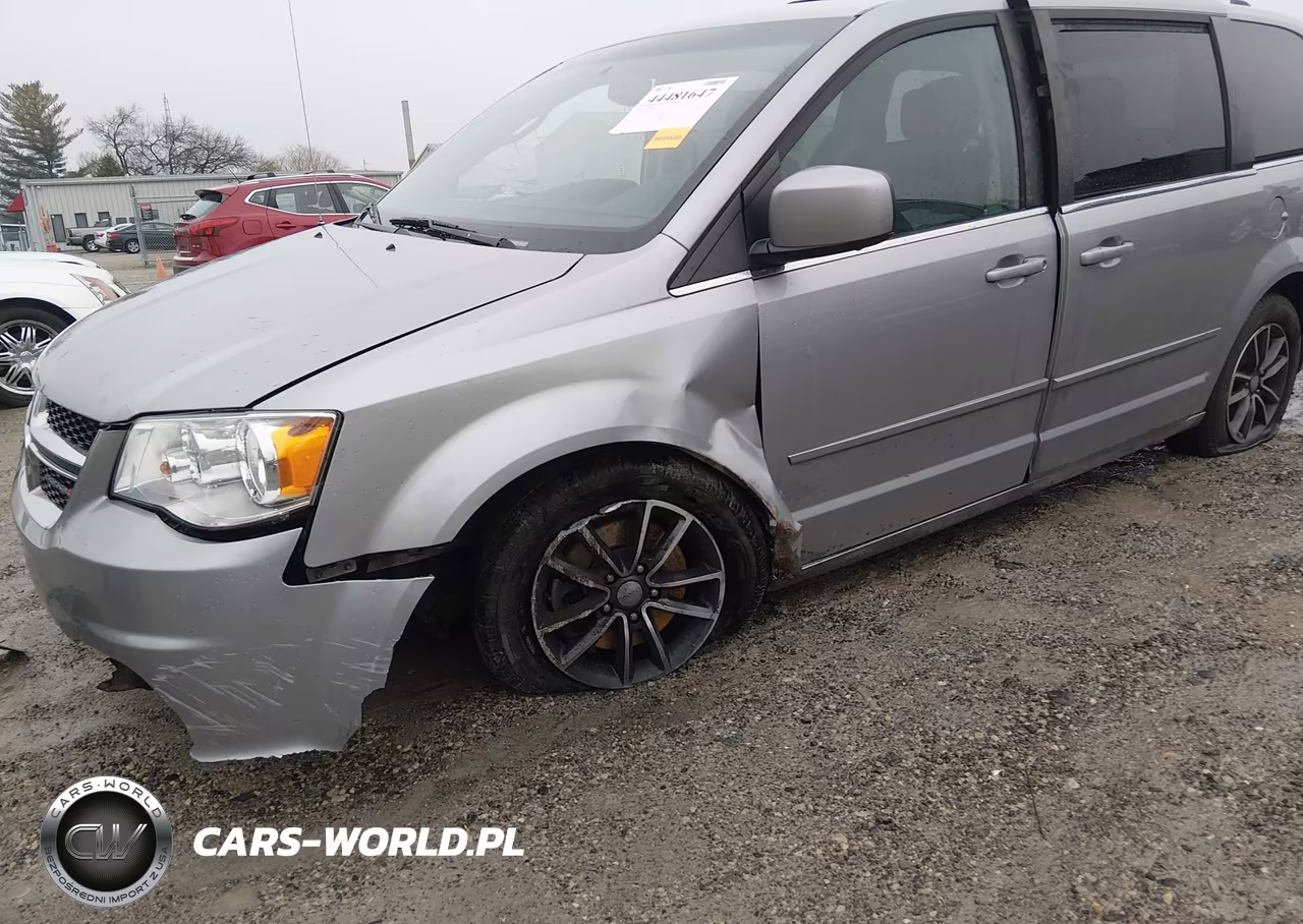 2017 Dodge Grand Caravan Sxt VIN:2C4RDGCG1HR801860 - 17