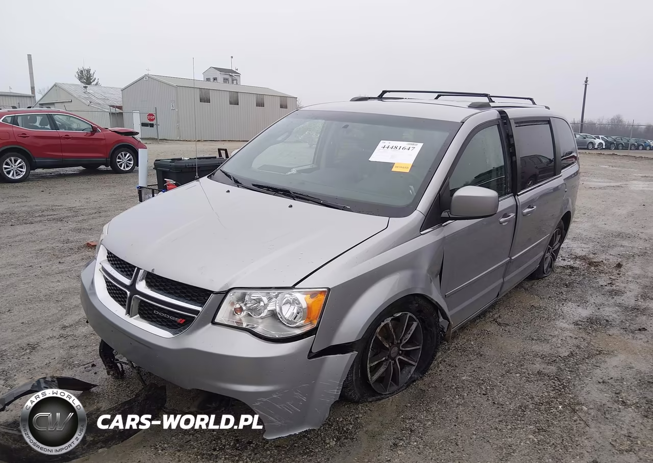 2017 Dodge Grand Caravan Sxt VIN:2C4RDGCG1HR801860 - 2