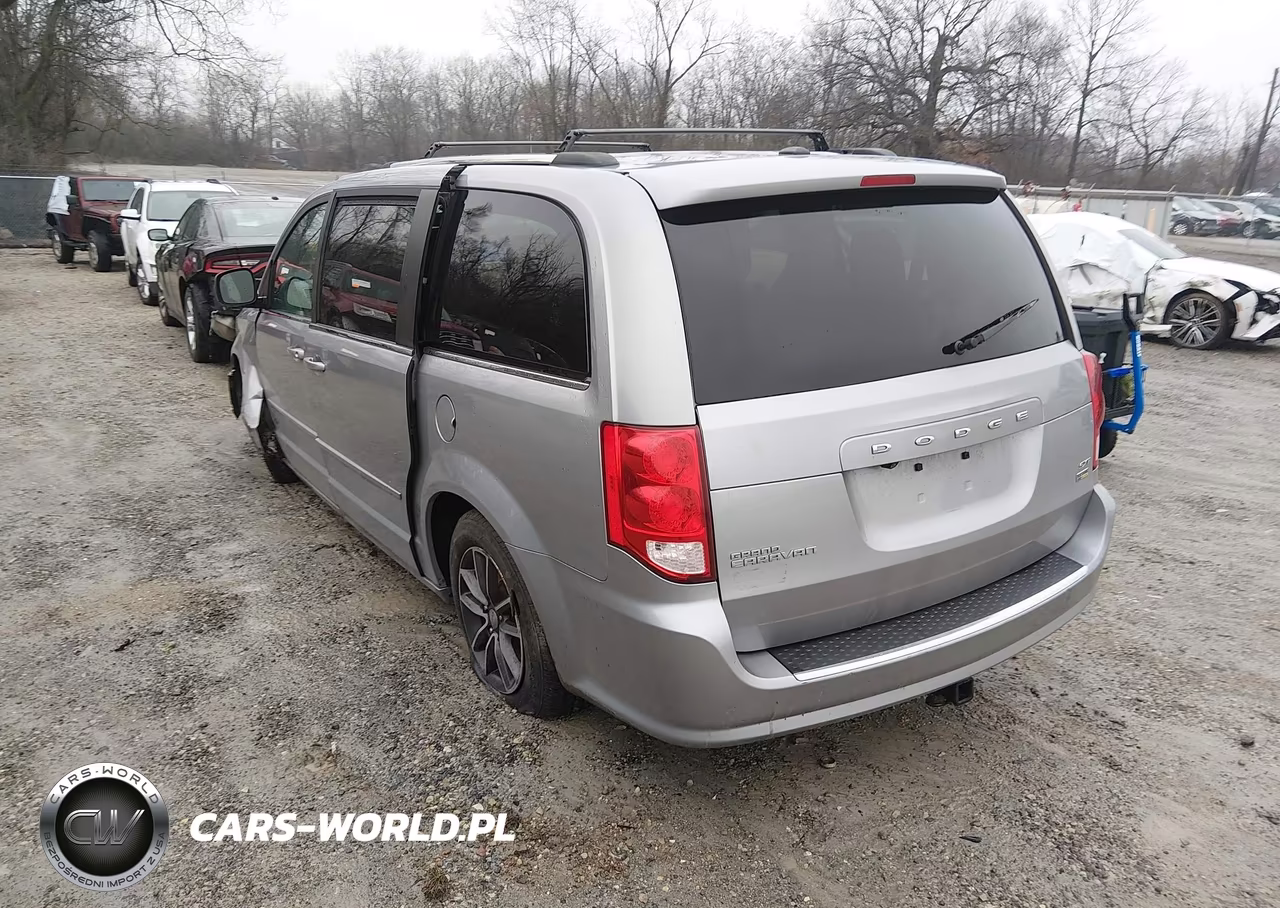 2017 Dodge Grand Caravan Sxt VIN:2C4RDGCG1HR801860 - 3