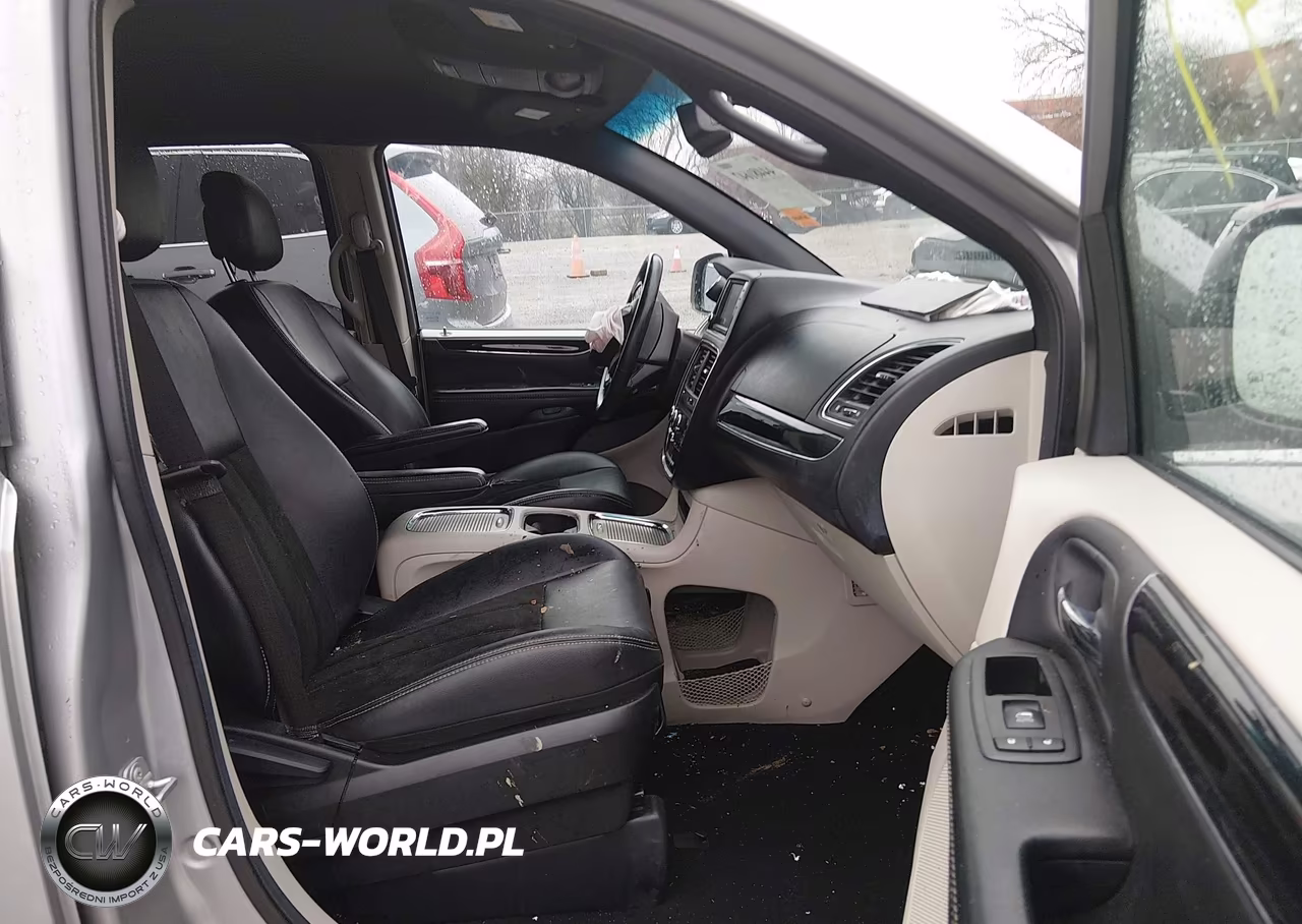 2017 Dodge Grand Caravan Sxt VIN:2C4RDGCG1HR801860 - 5