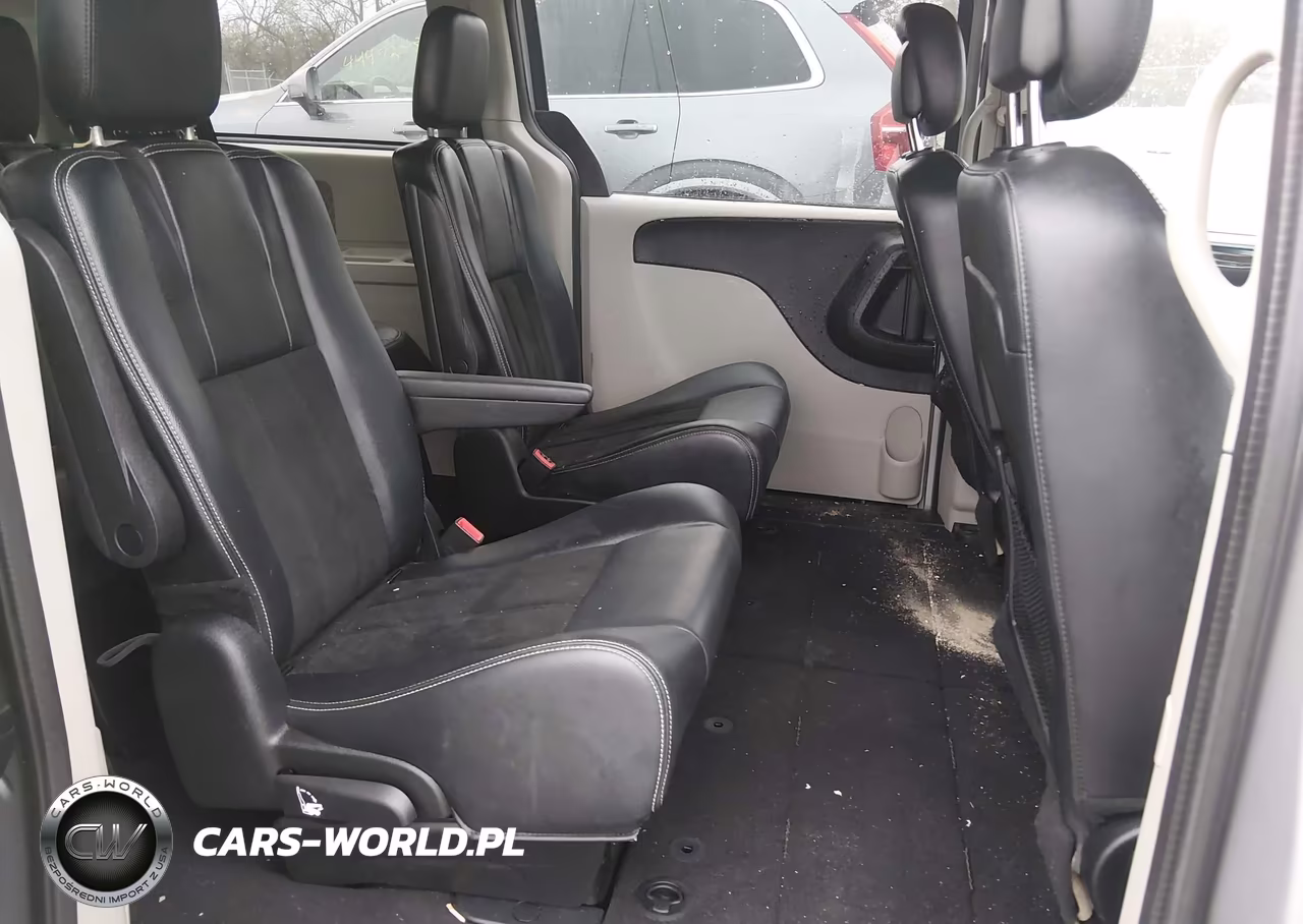 2017 Dodge Grand Caravan Sxt VIN:2C4RDGCG1HR801860 - 8
