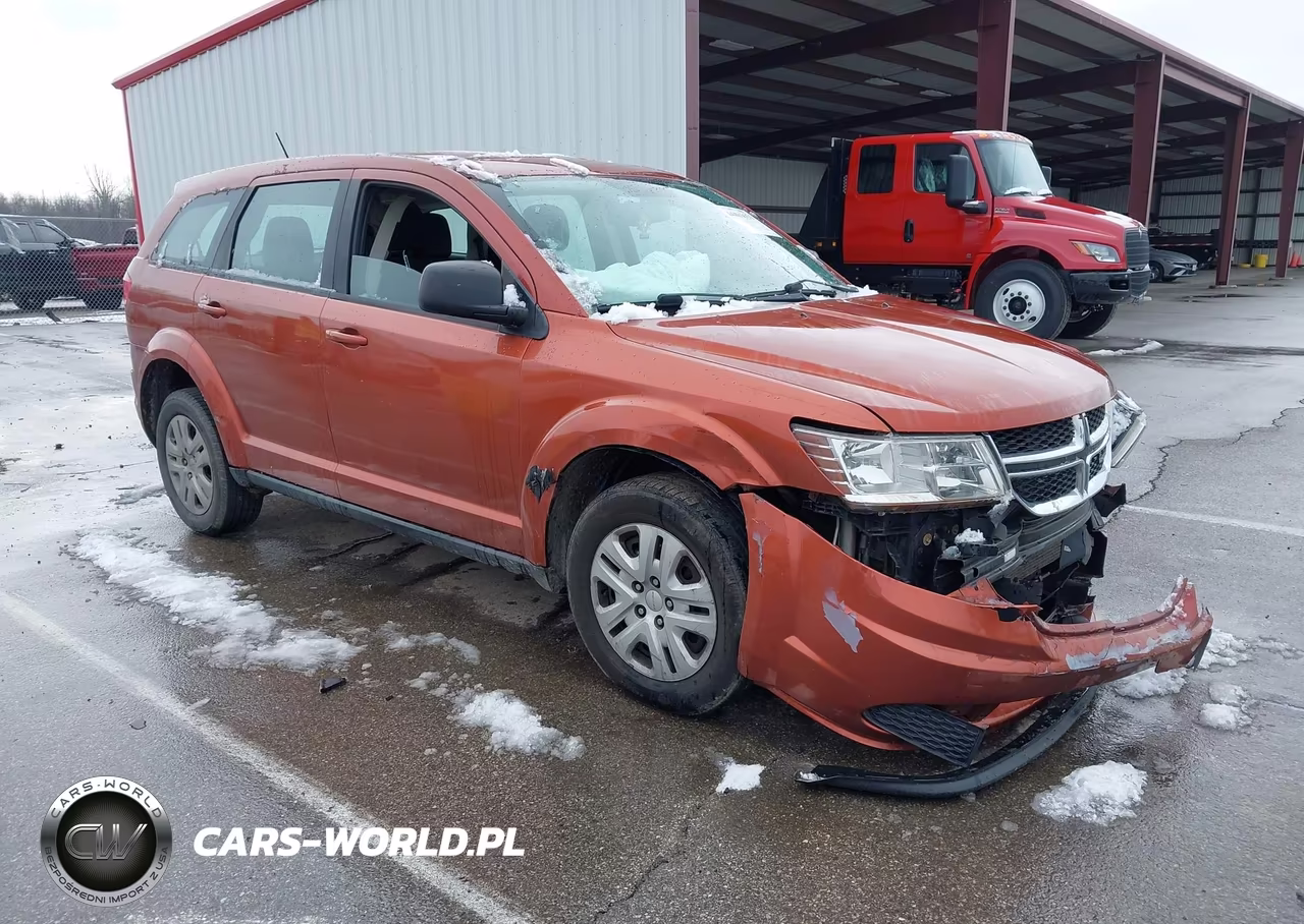 2014 Dodge Journey American Value Pkg