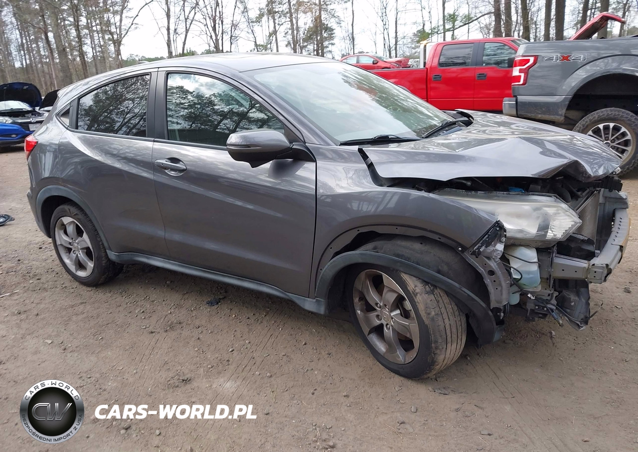 2017 Honda Hr-V Ex