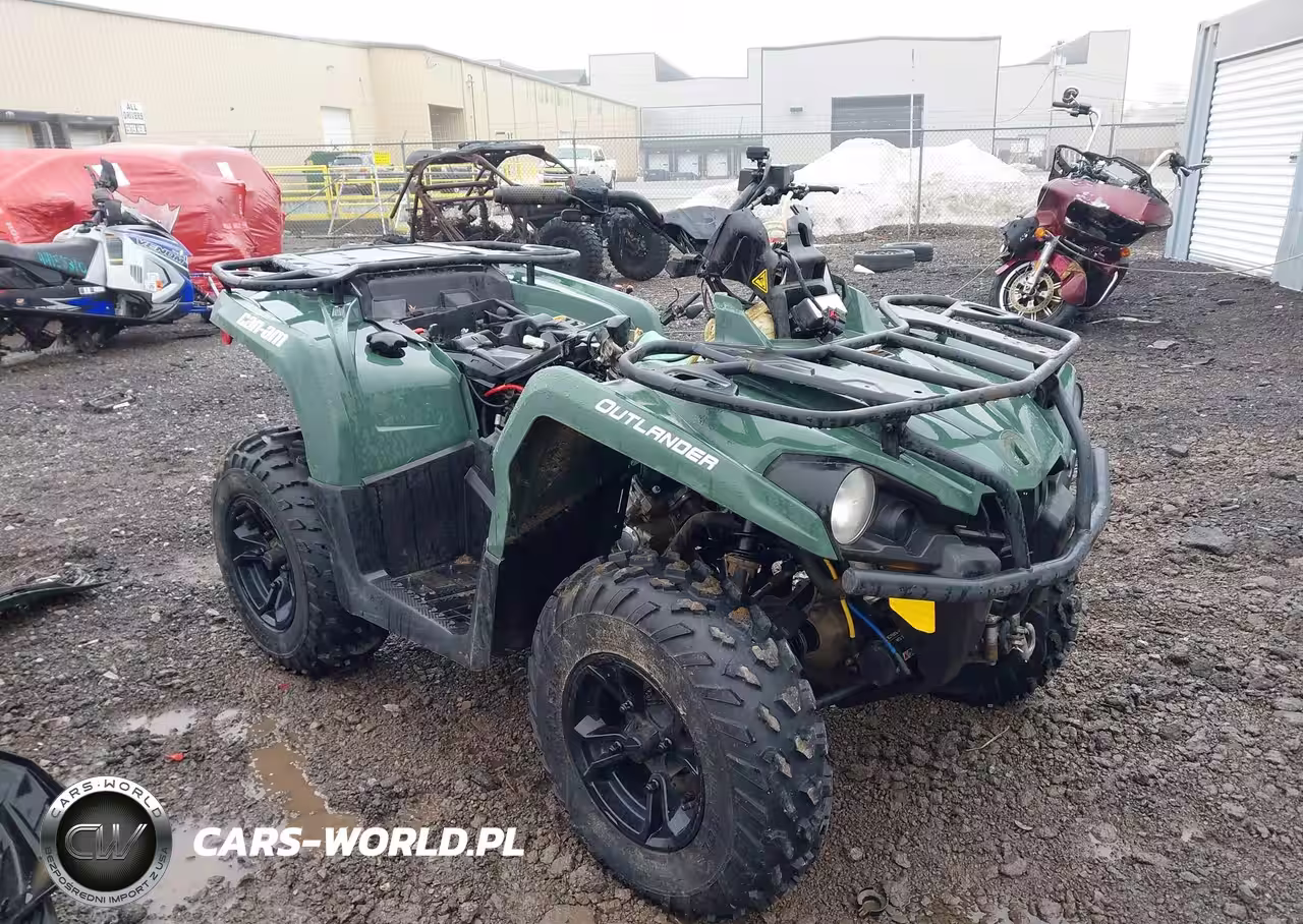 2022 Can-Am Outlander 570-570 Dps