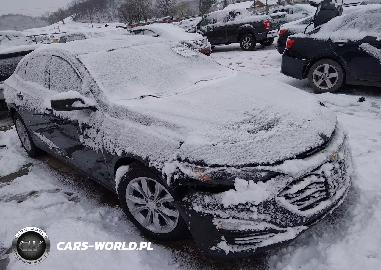 2023 Chevrolet Malibu Fwd 1Lt