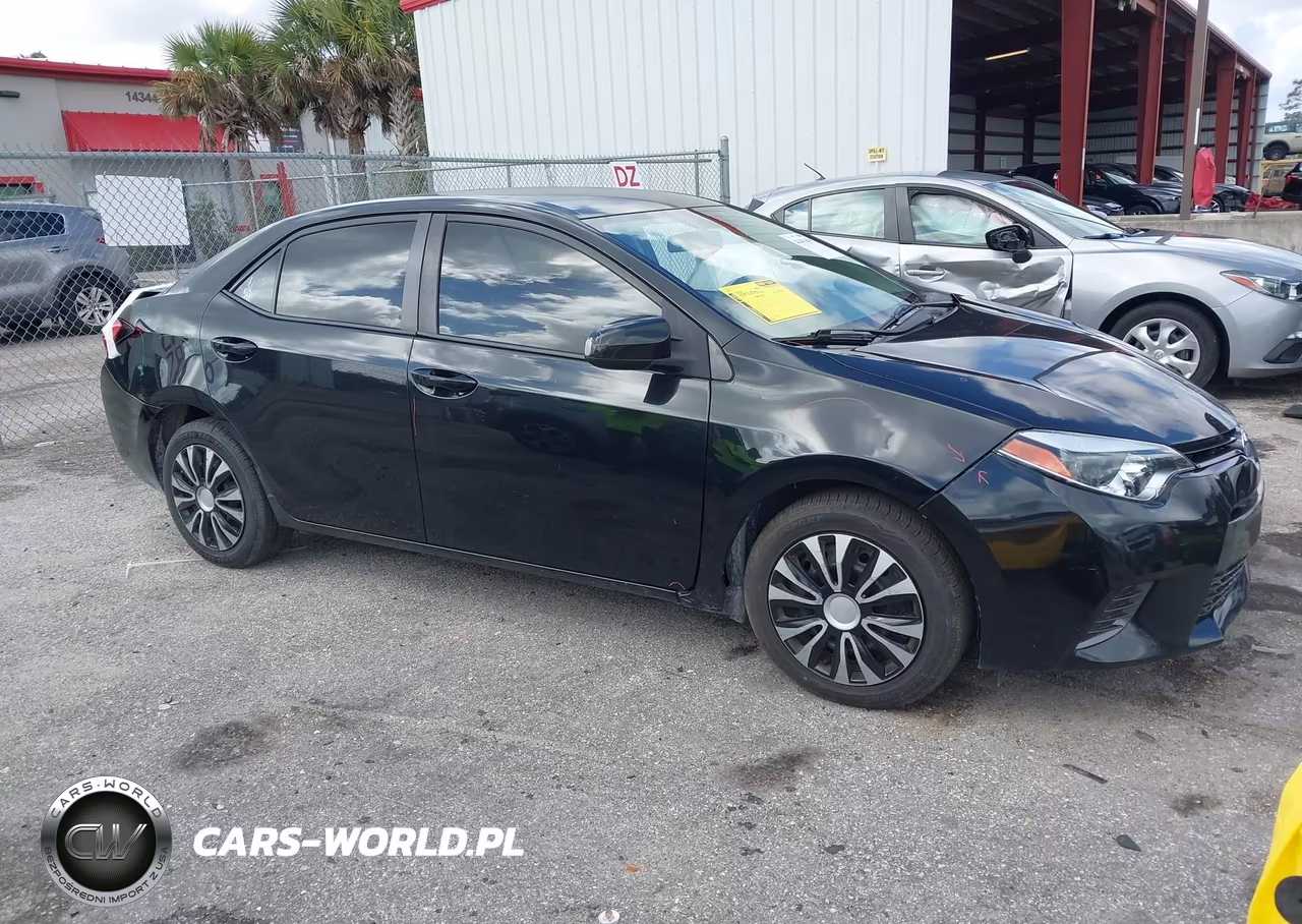 2015 Toyota Corolla Le – zdjęcie 1 z 16