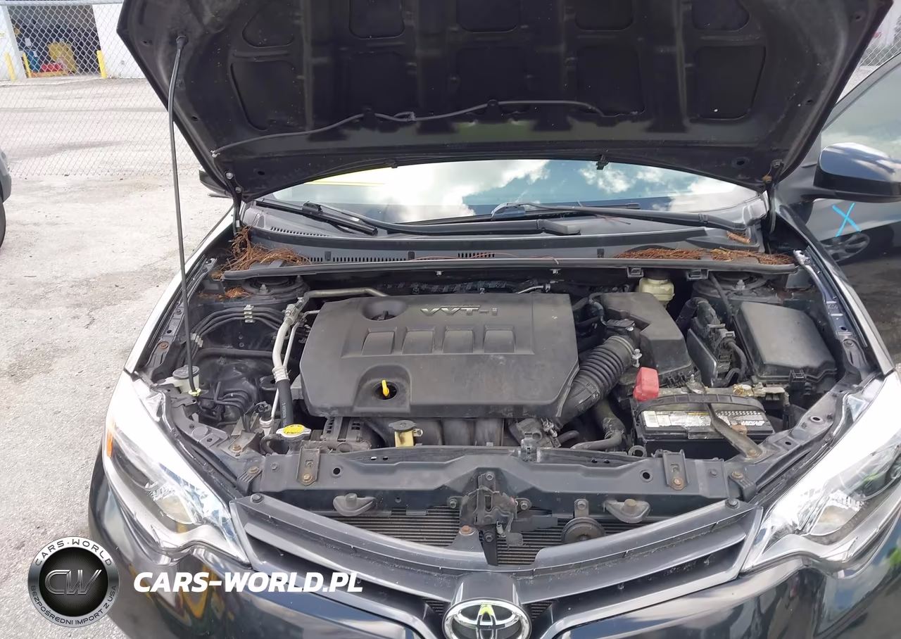 2015 Toyota Corolla Le VIN:2T1BURHE1FC473647 - 10
