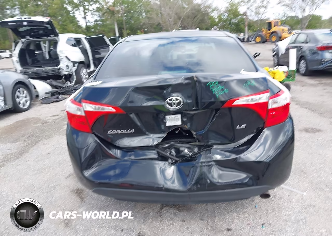 2015 Toyota Corolla Le VIN:2T1BURHE1FC473647 - 16