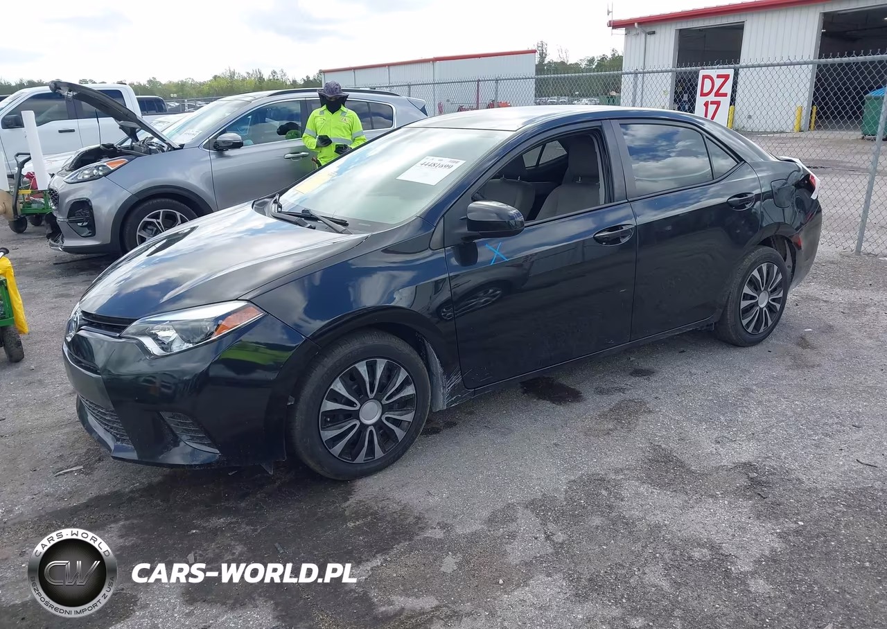 2015 Toyota Corolla Le VIN:2T1BURHE1FC473647 - 2