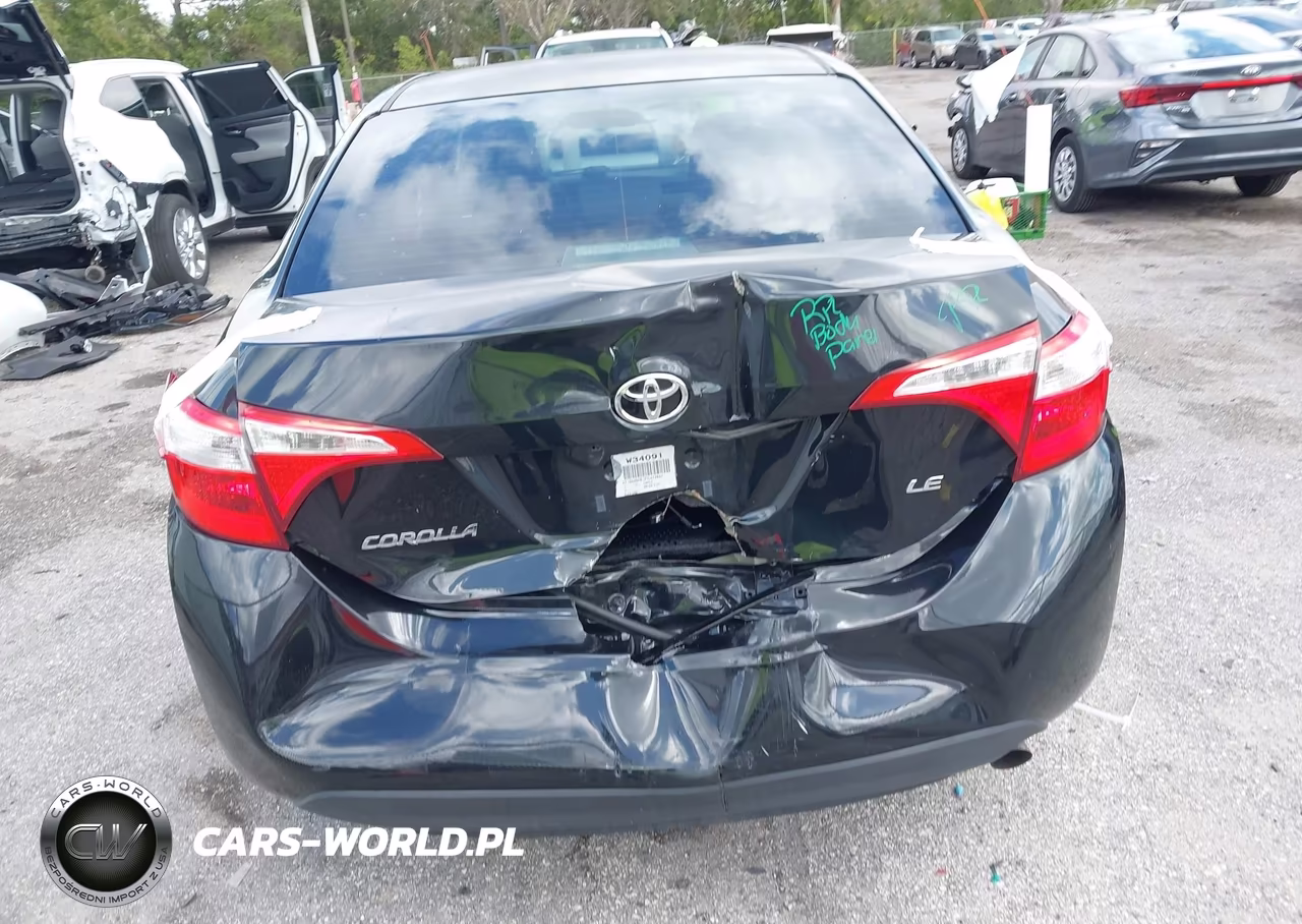 2015 Toyota Corolla Le VIN:2T1BURHE1FC473647 - 6
