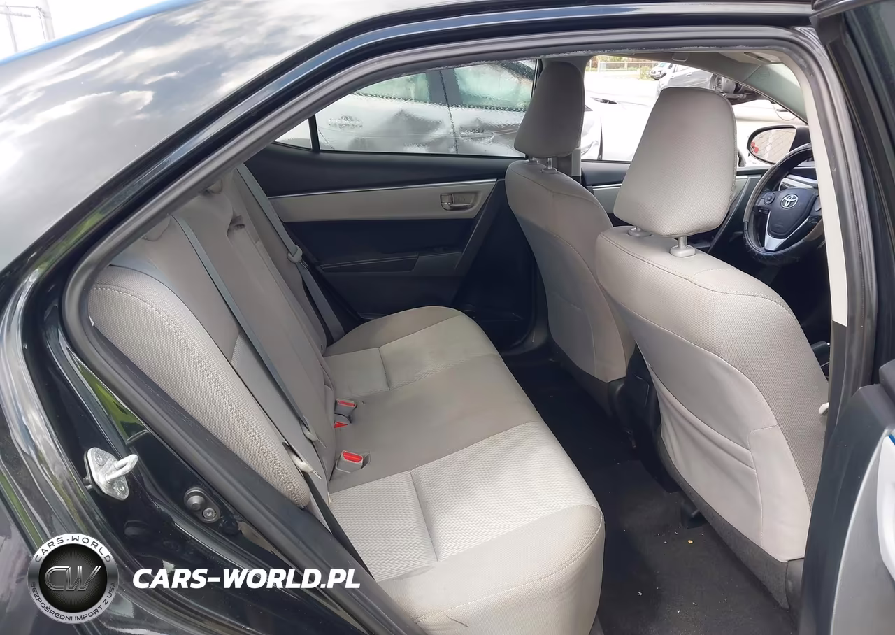 2015 Toyota Corolla Le VIN:2T1BURHE1FC473647 - 8