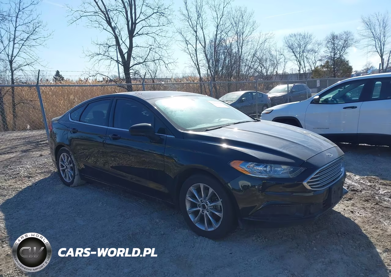 2017 Ford Fusion Se – zdjęcie 1 z 16