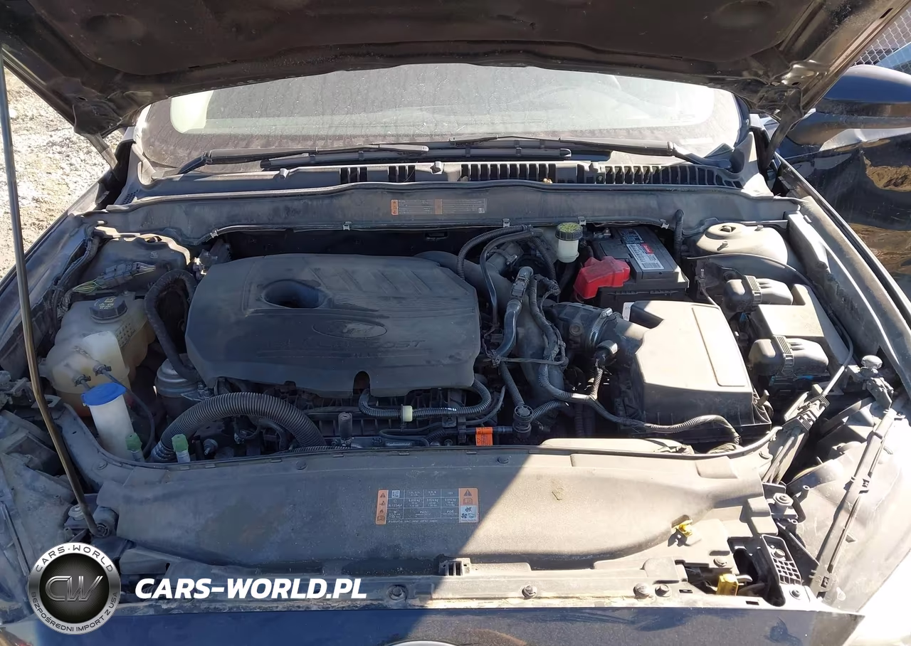 2017 Ford Fusion Se VIN:3FA6P0HD4HR240893 - 10