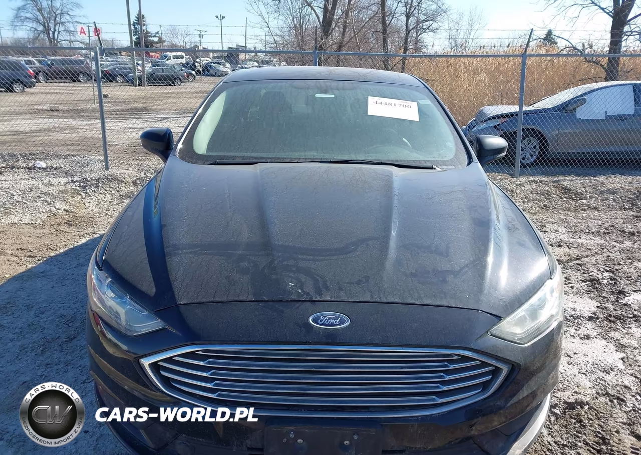 2017 Ford Fusion Se VIN:3FA6P0HD4HR240893 - 12