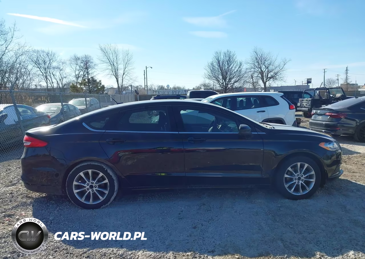 2017 Ford Fusion Se VIN:3FA6P0HD4HR240893 - 13