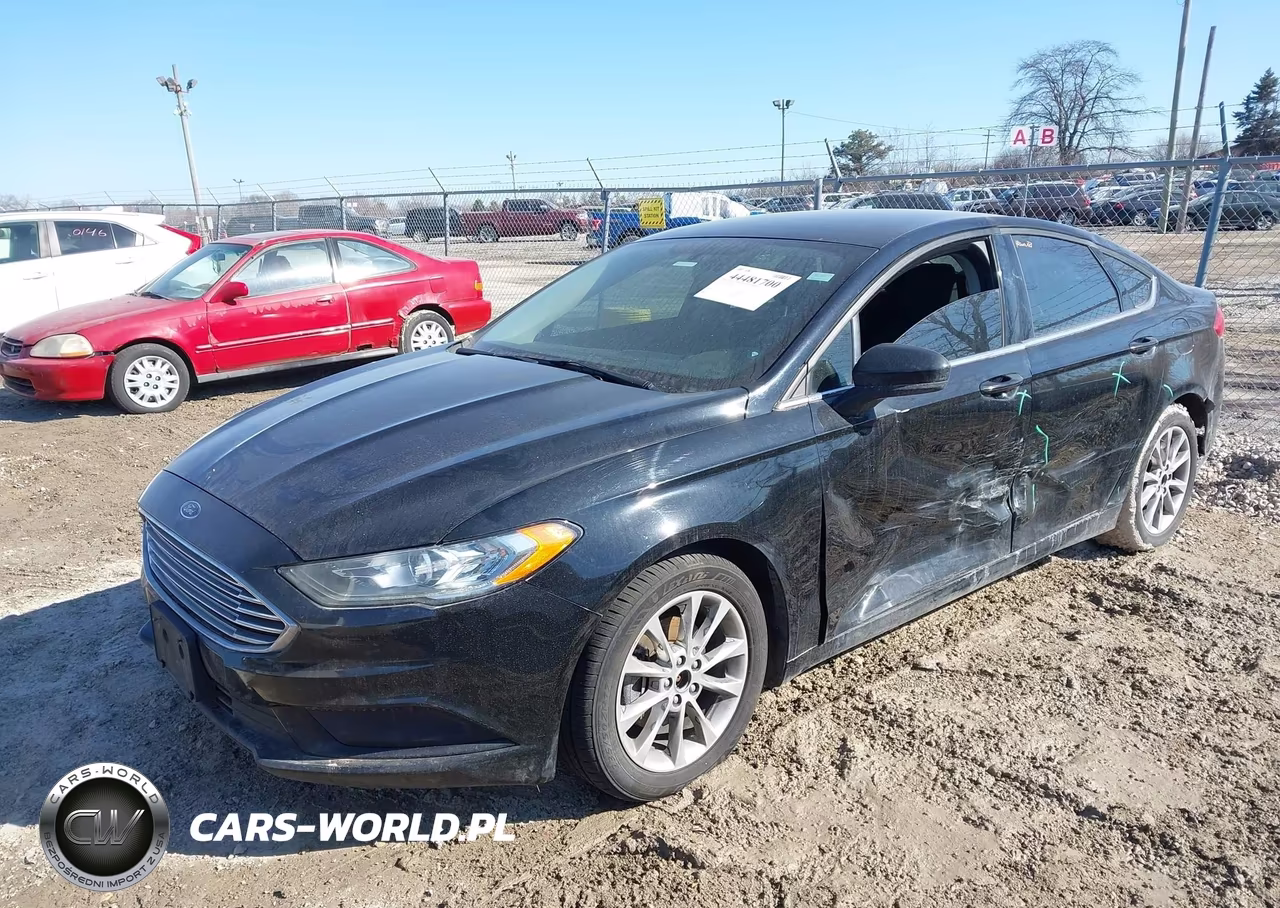 2017 Ford Fusion Se VIN:3FA6P0HD4HR240893 - 2