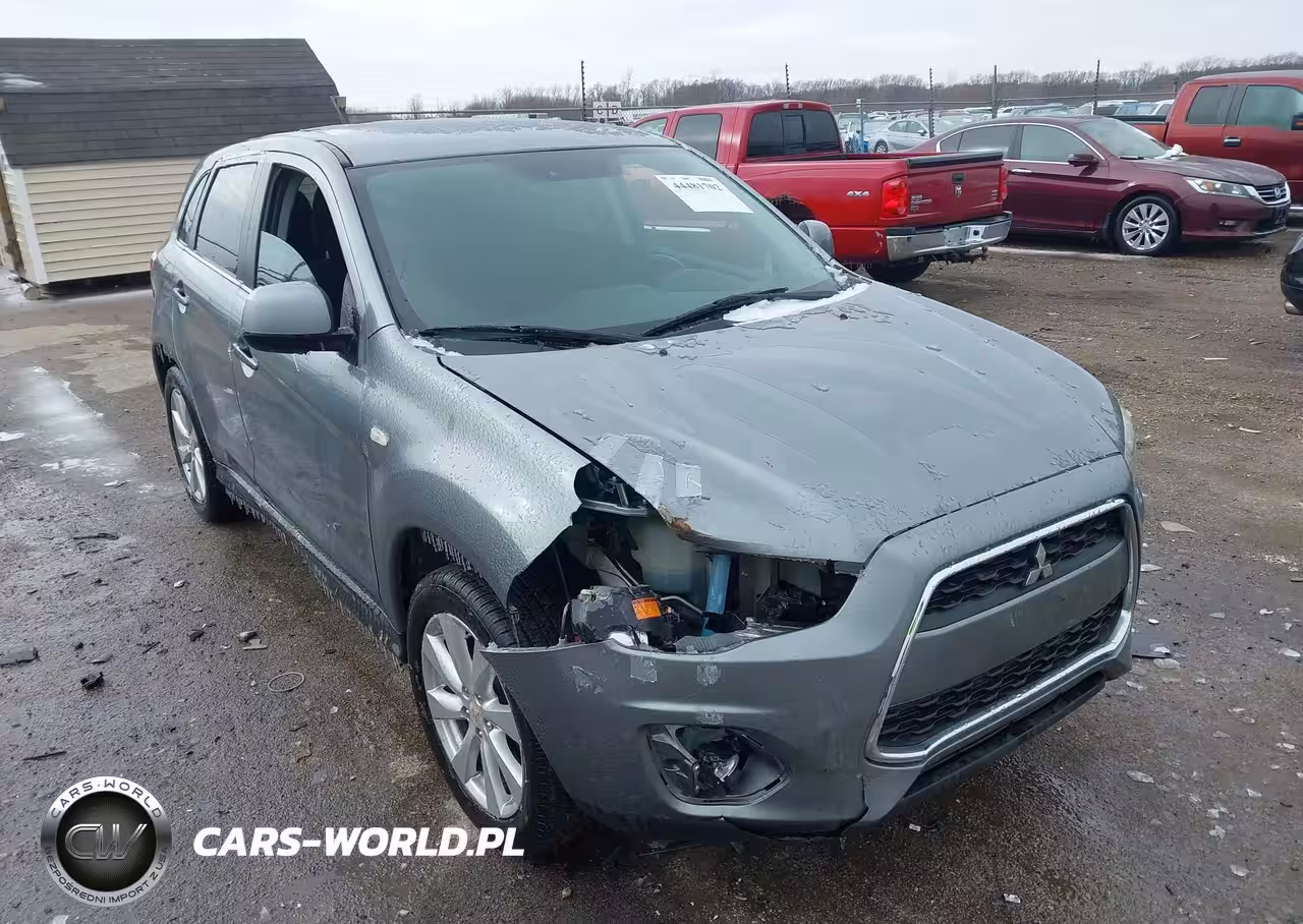 2014 Mitsubishi Outlander Sport Se