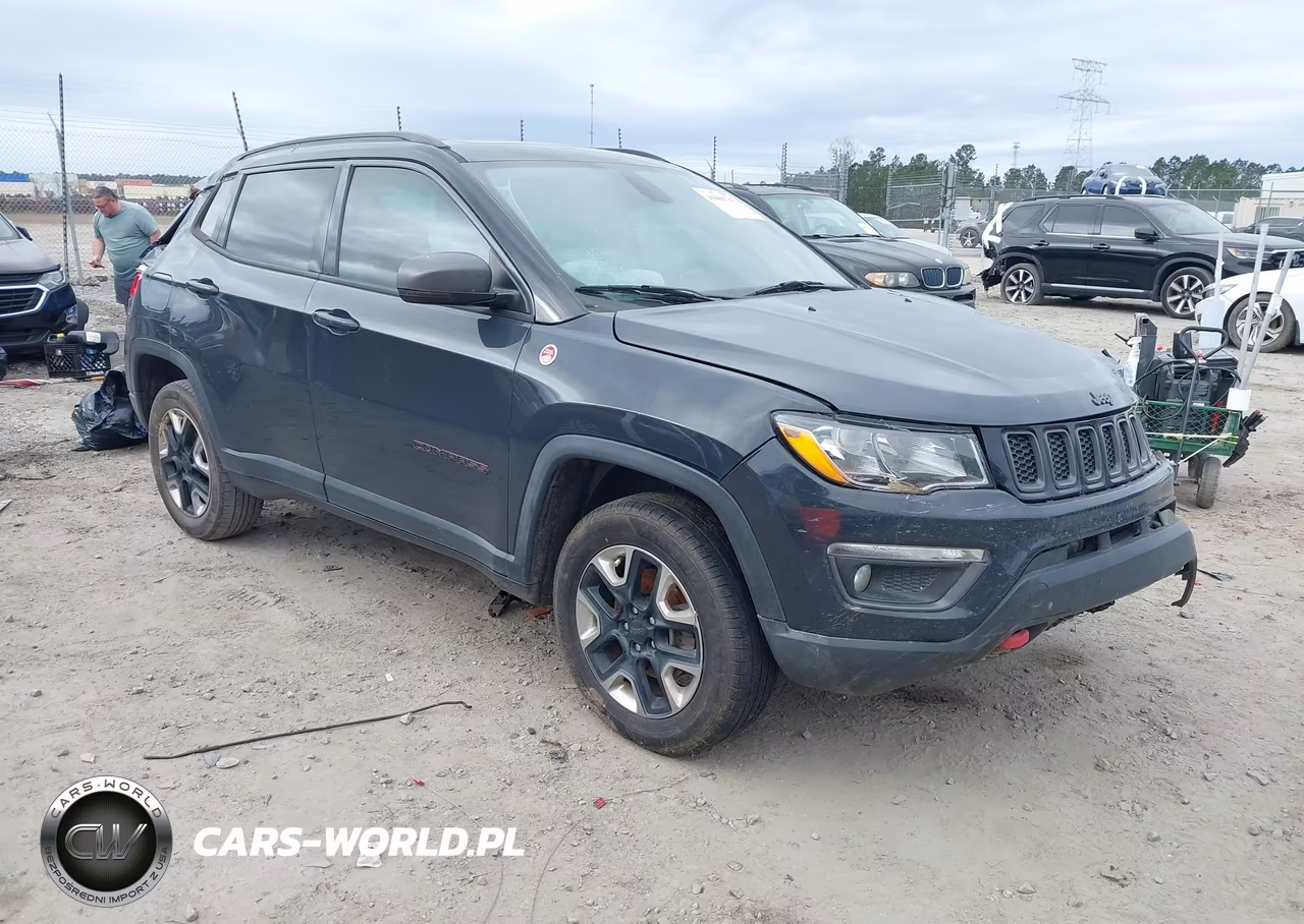 2018 Jeep Compass Trailhawk 4X4