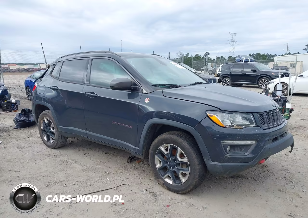 2018 Jeep Compass Trailhawk 4X4 VIN:3C4NJDDB0JT424093 - 14