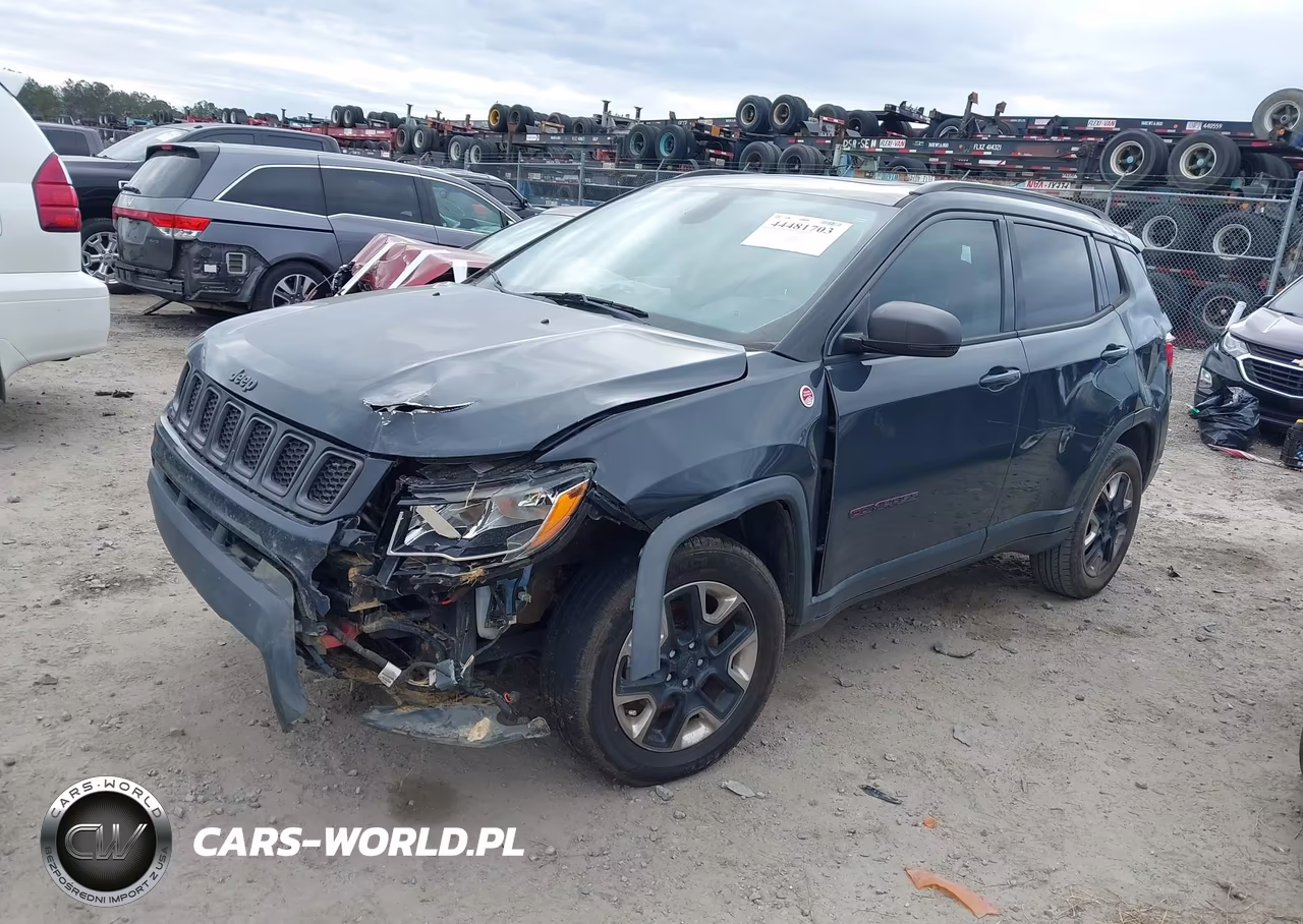 2018 Jeep Compass Trailhawk 4X4 VIN:3C4NJDDB0JT424093 - 2