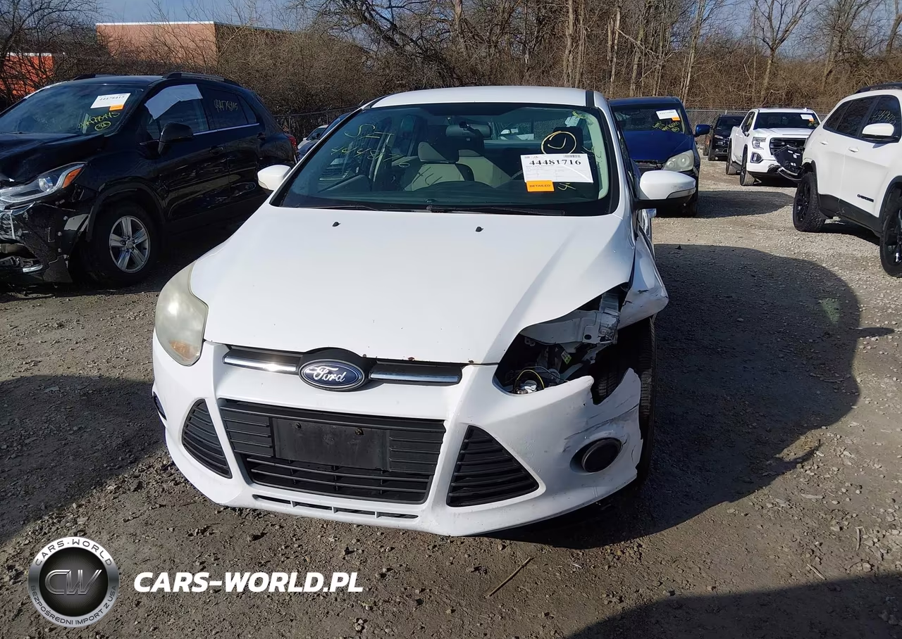 2014 Ford Focus Se VIN:1FADP3F29EL180629 - 12