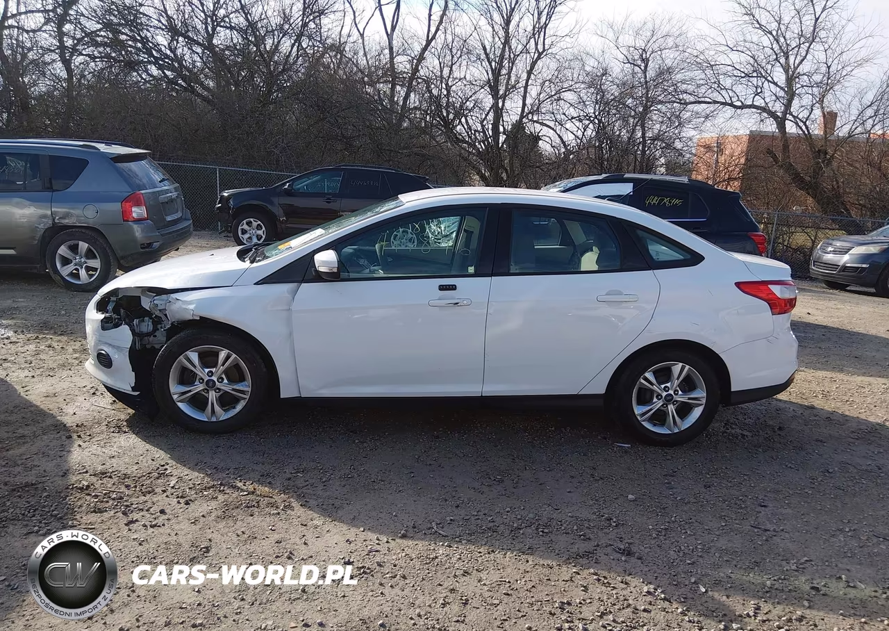 2014 Ford Focus Se VIN:1FADP3F29EL180629 - 14