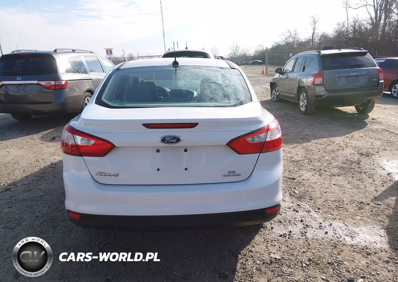 2014 Ford Focus Se VIN:1FADP3F29EL180629 - 16