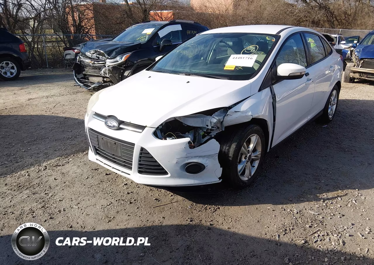 2014 Ford Focus Se VIN:1FADP3F29EL180629 - 2