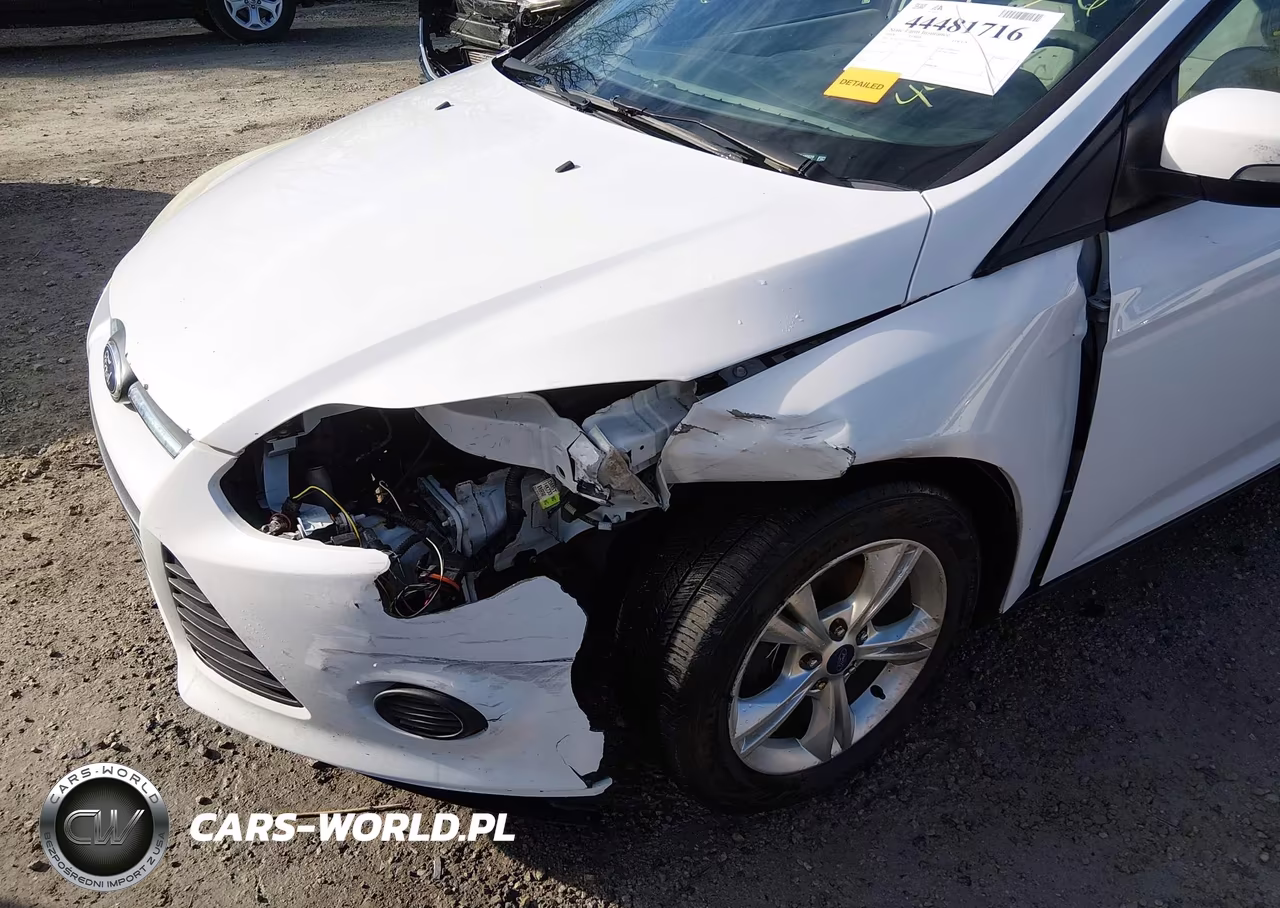 2014 Ford Focus Se VIN:1FADP3F29EL180629 - 6